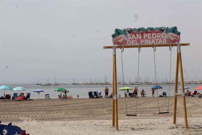 Playa en San Pedro del Pinatar