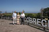 Foto: El mirador de Cóbreces cuenta con una nueva área recreativa y aparcamiento tras una inversión de casi 500.000 euros