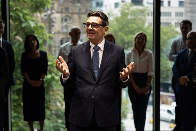 El primer ministro británico, Andy Burnham 
