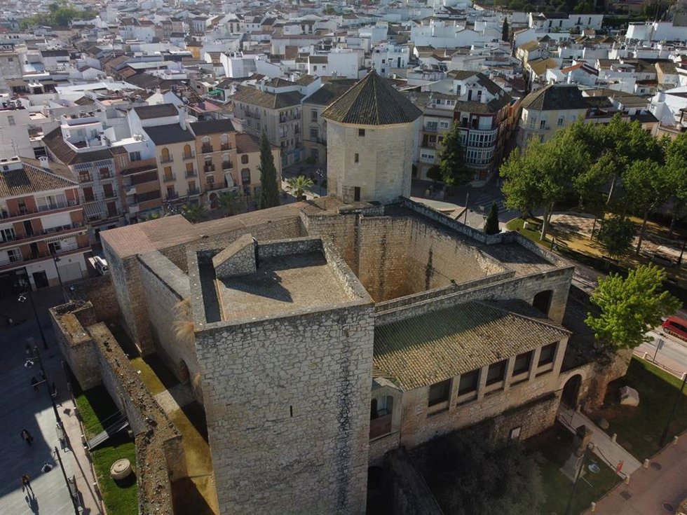 El Castillo del Moral de Lucena.