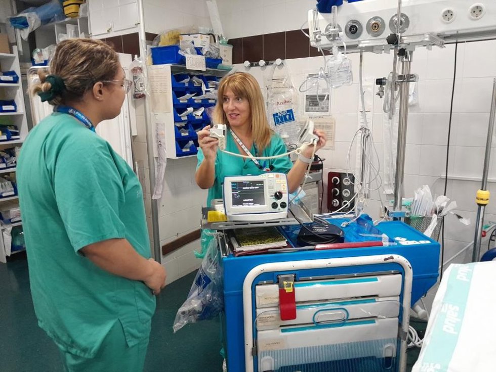 Cerca de 2.000 estudiantes se forman en el sector sanitario Zaragoza III en el curso 2025-2026.
