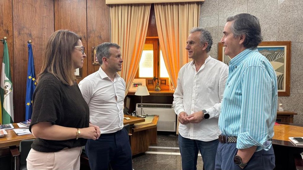 El Ayuntamiento de Jaén recibe el proyecto de urbanización entre el Bulevar y la carretera de Fuerte del Rey