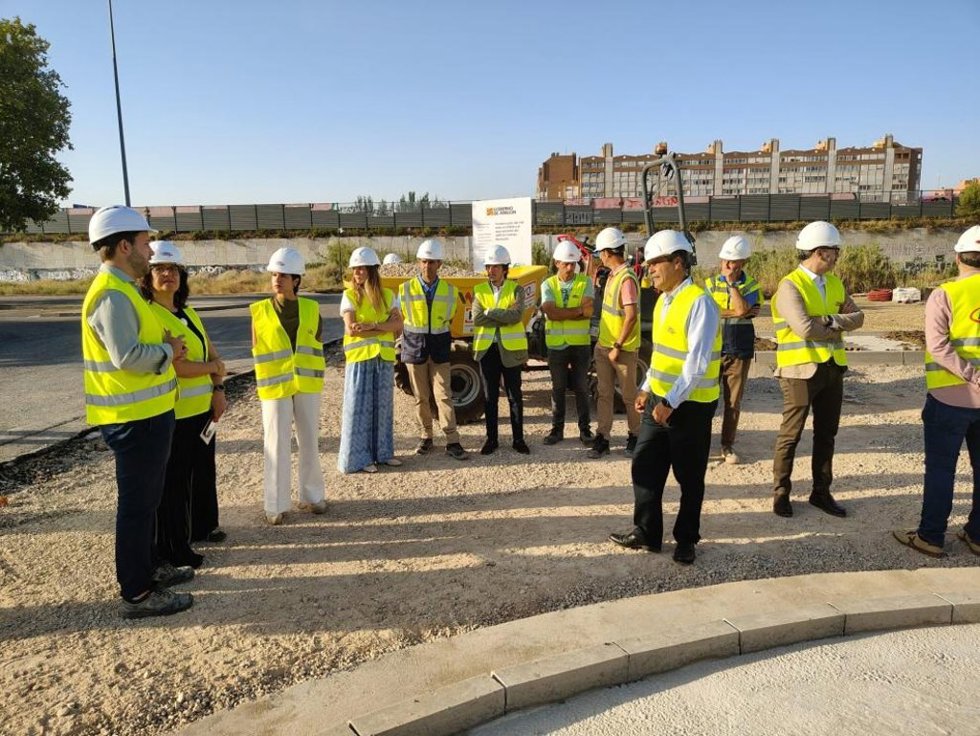 L nuevo vial garantizará la movilidad del entorno y se convertirá en uno de los accesos clave de un proyecto llamado a transformar el Campus Río Ebro en un gran polo de innovación.
