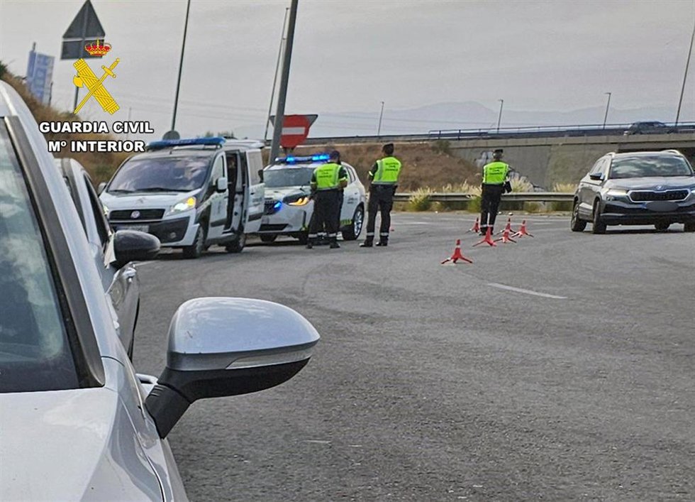 Control Guardia Civil