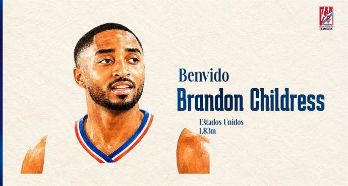 El estadounidense Brandon Childress refuerza la dirección de juego del Monbus Obradoiro