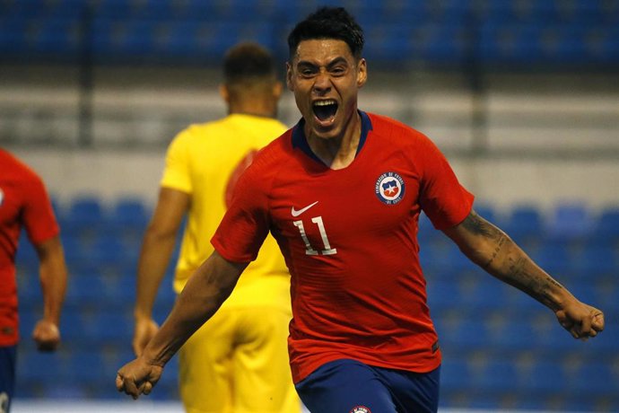 Archivo - Chile.- Felipe Mora anotó golazo en aplastante triunfo del Portland Timbers en la MLS