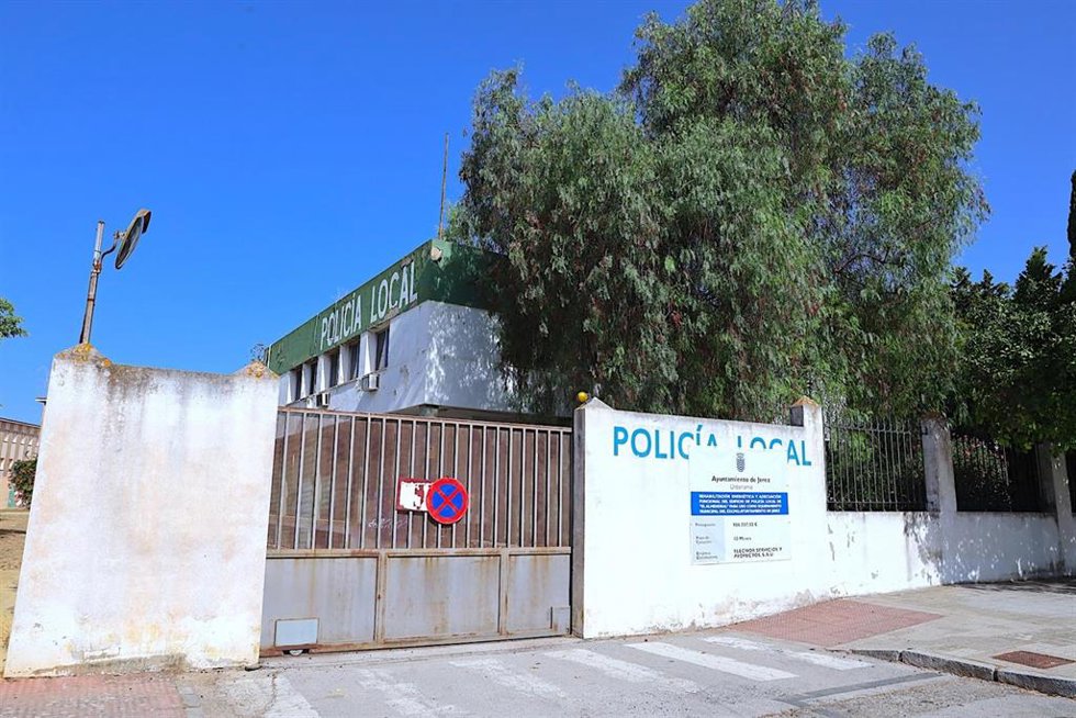 Antigua Jefatura de la Policía Local de El Almendral