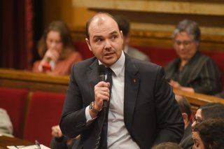 Archivo - Arxivo - El conseller de Presidència de la Generalitat, Albert Dalmau.
