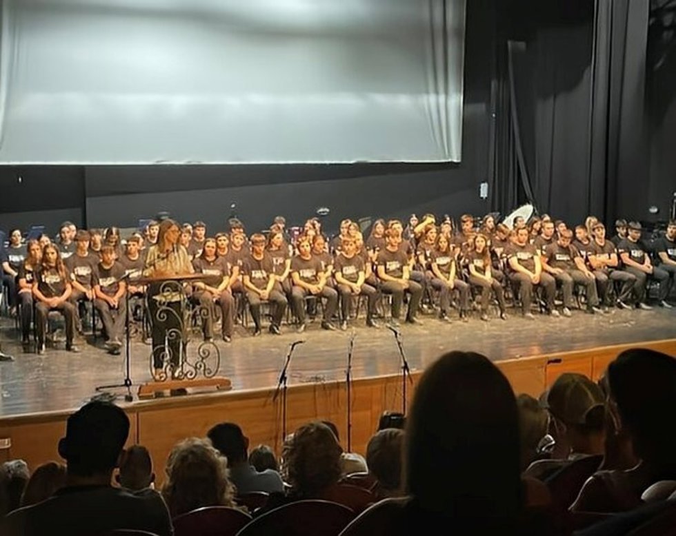 Clausura del 37º Taller de Música de la DIputación de Jaén
