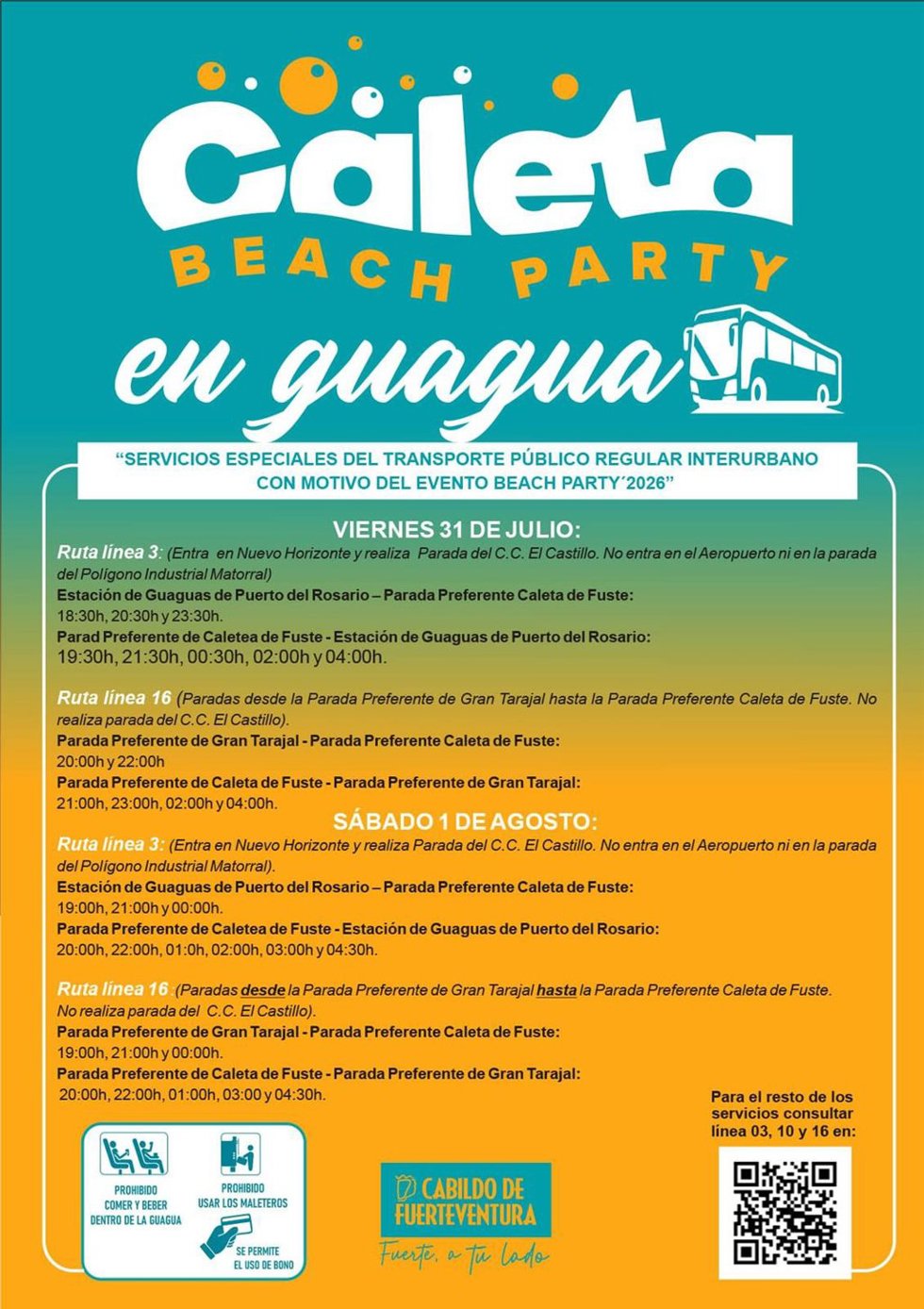 Guaguas Beach Party