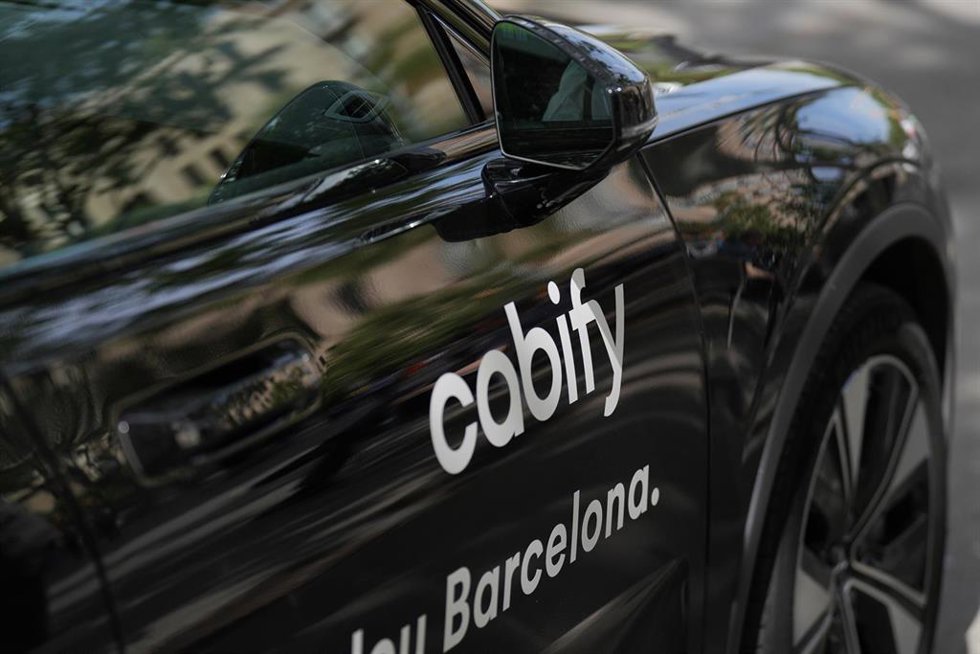 Archivo - Coche de Cabify 