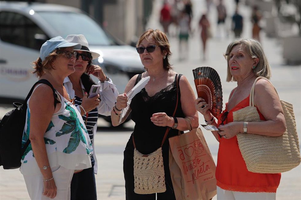 Galicia entra en el verano rozando los 39 grados en su interior y con mínimas que casi no bajan de los 14