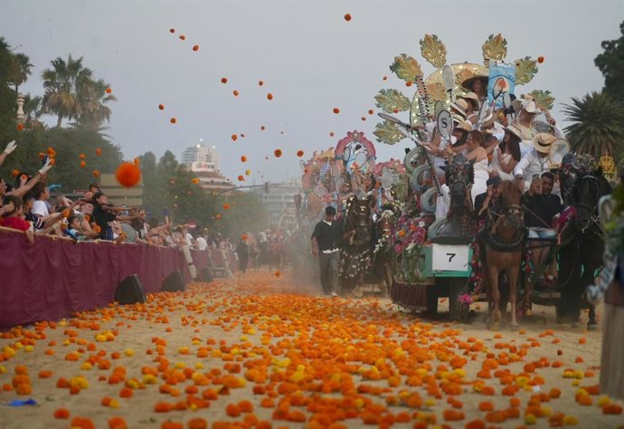 Batalla de Flores en València