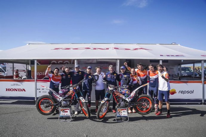 Toni Bou conquista mais uma vitória na etapa de Anglesey do Mundial de TrialGP