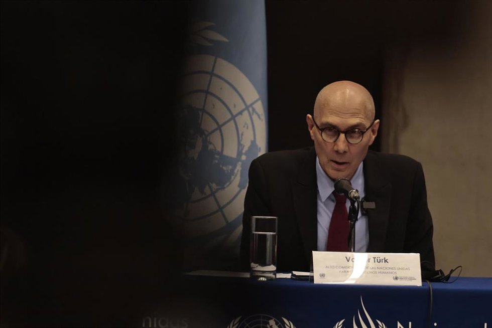 Archivo - El Alto Comisionado para los DDHH de Naciones Unidas, Volker Turk 