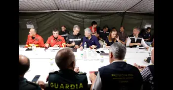 Marlaska afirma que los incendios de Madrid y Ávila evolucionan "despacio" pero de "manera positiva"