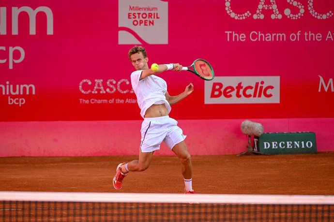 Luca Van Assche, torneo de Estoril