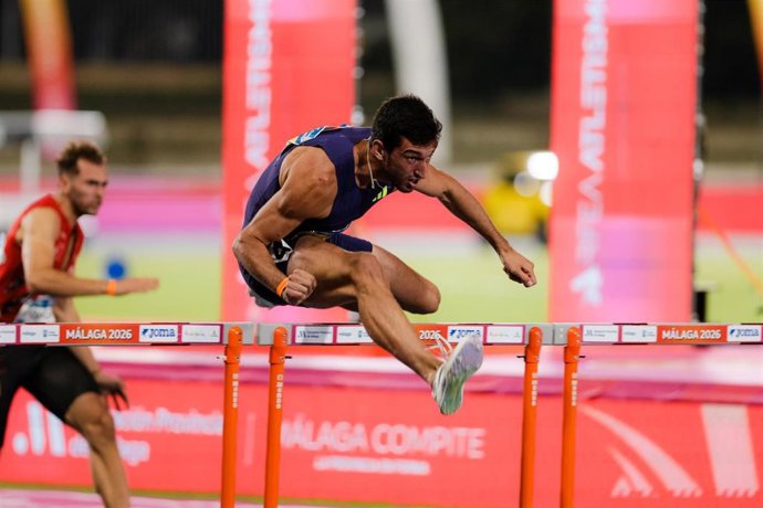 Enrique Llopis, campeón de España en Málaga