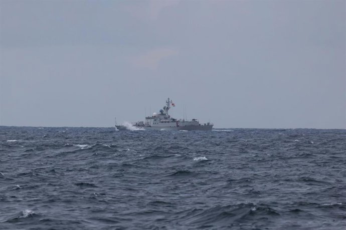 Archivo - Imagen de archivo de un buque de la armada vietnamita