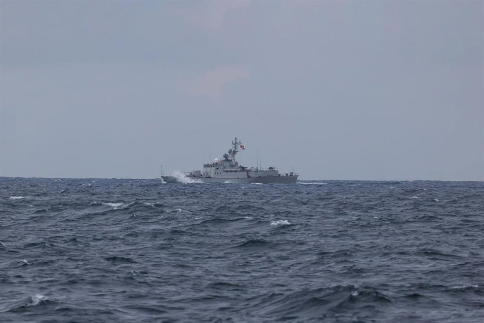 Archivo - Imagen de archivo de un buque de la armada vietnamita