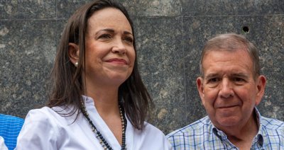 Machado y González afirman que no forman parte de los diálogos entre el chavismo y parte de la oposición