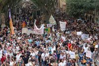 El Gobierno pedirá explicaciones por las actuaciones "inaceptables" en la marcha contra el turismo masivo en Palma
