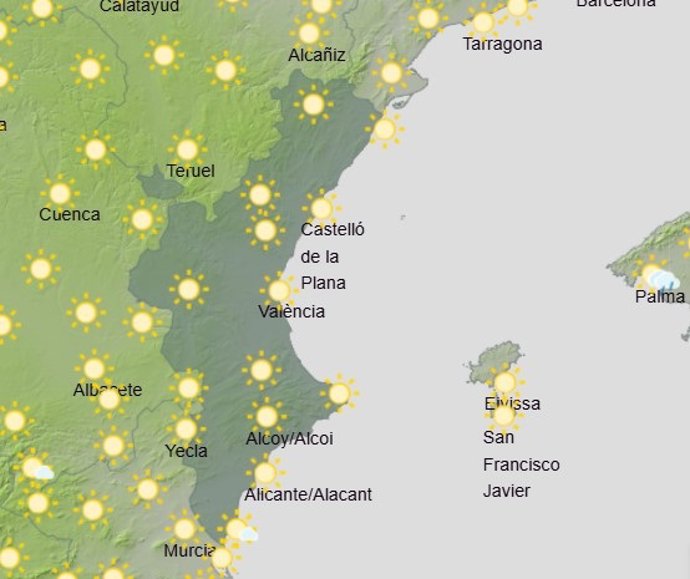 Previsión meteorológica
