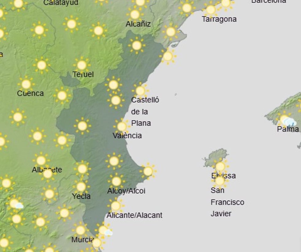 Previsión meteorológica