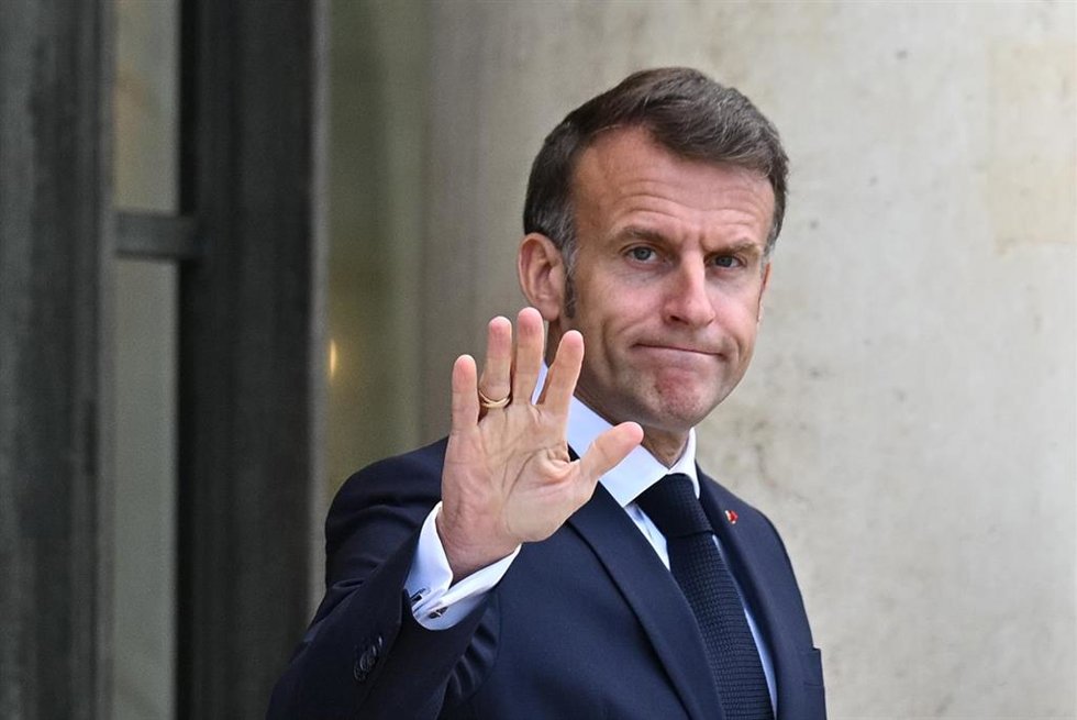 Archivo - El presidente de Francia, Emmanuel Macron.