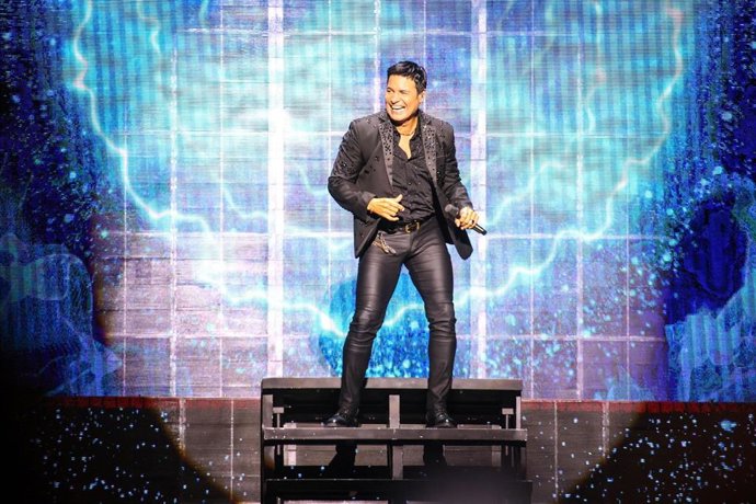 Chayanne actúa en el Roig Arena