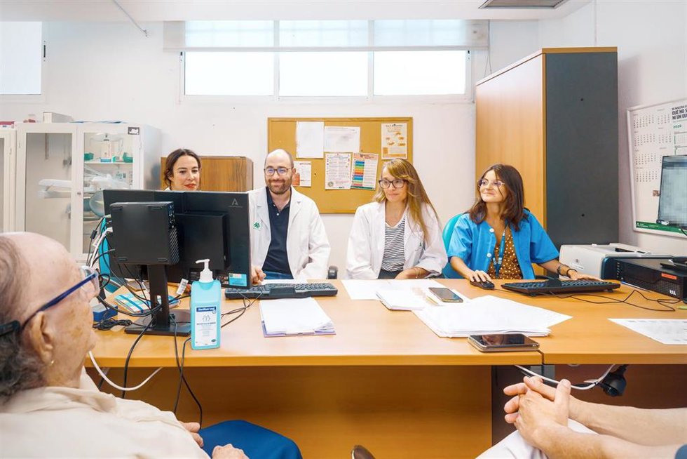 Unidad de cirugía maxilofacial del Hospital Virgen del Rocío
