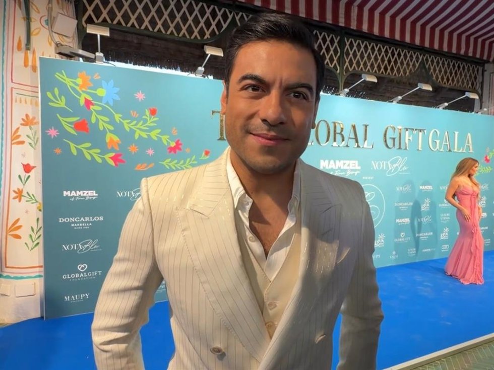 Carlos Rivera confirma que será padre por segunda vez