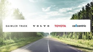Toyota se une como accionista a Cellcentric, empresa de baterías de Daimler Truck y Grupo Volvo