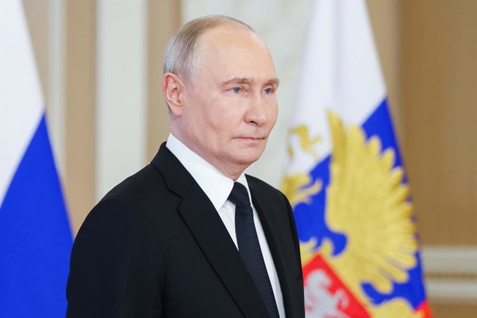 Imagen de archivo del presidente de Rusia, Vladimir Putin.