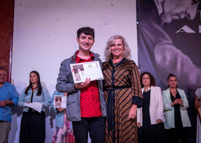 Entrega de premios del XXIX Certamen Nacional de Fandangos 'Paco Toronjo' de Alosno.