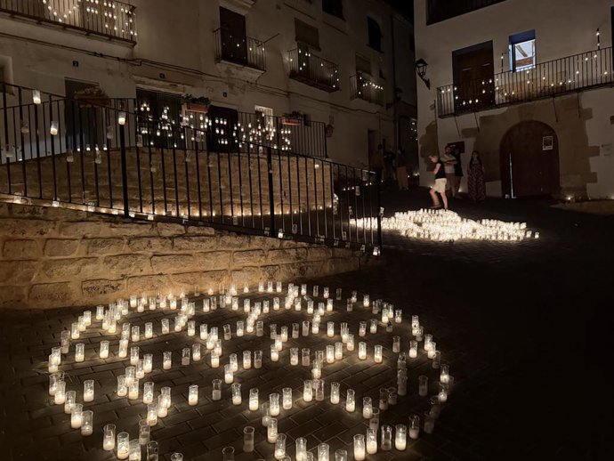 TITAGUAS BATE SU RÉCORD HISTÓRICO CON MÁS DE 30.000 VELAS Y 5.000 VISITANTES EN SU "NOCHE MÁS BONICA"
