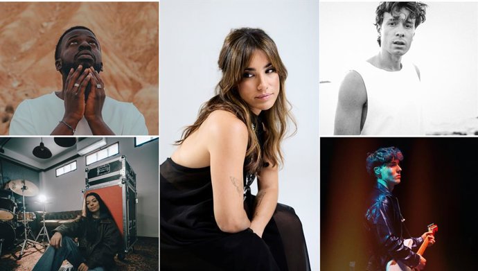 Mbongo, Martta Sanz, Gon Abril, Aitor Carrasco y Julia Medina actuarán en Xanadú