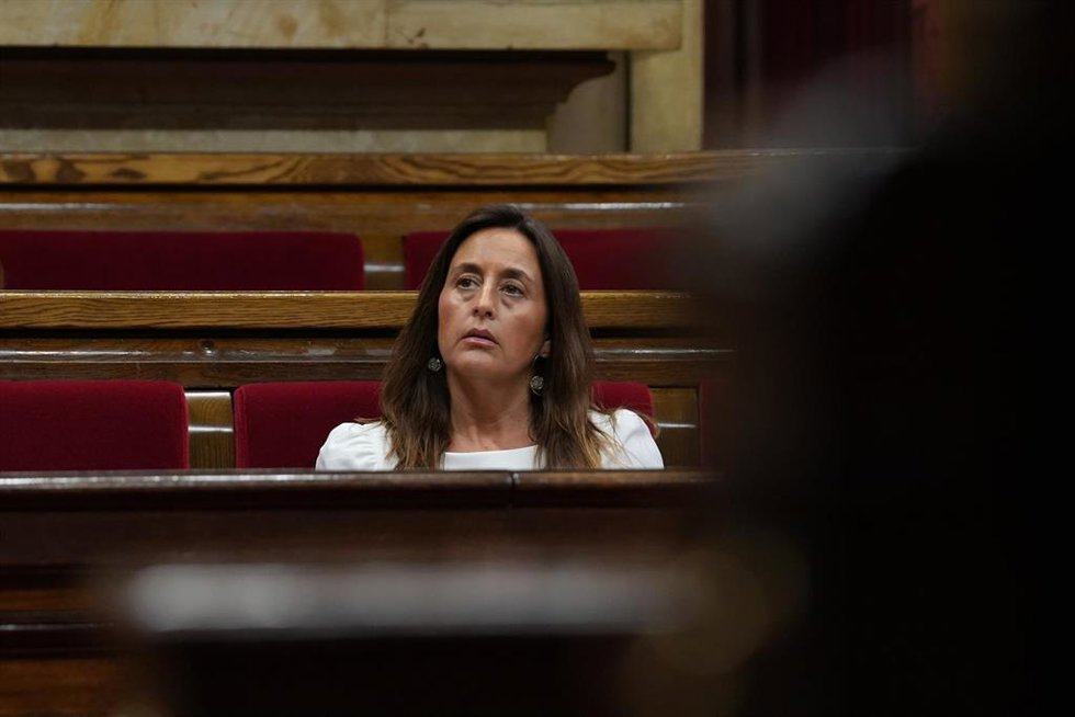 La consellera de Educación de la Generalitat, Esther Niubó, en una foto de archivo