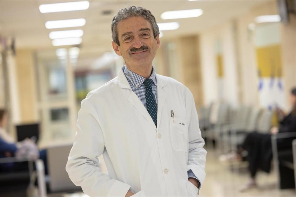 El doctor Bruno Sangro es el coordinador del Área de Cáncer de Hígado y Páncreas del Cancer Center Clínica Universidad de Navarra.