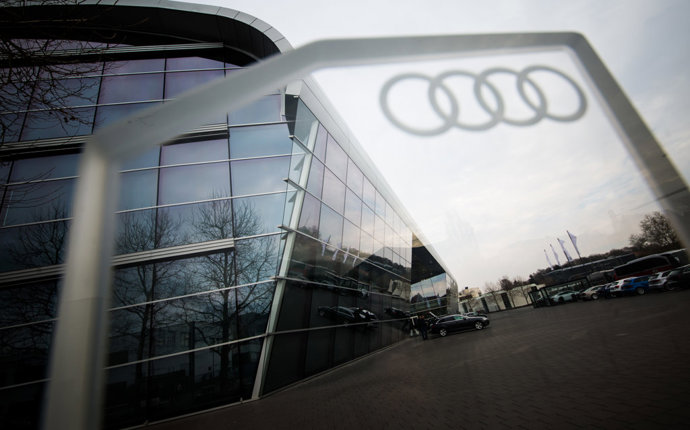 Archivo - Audi