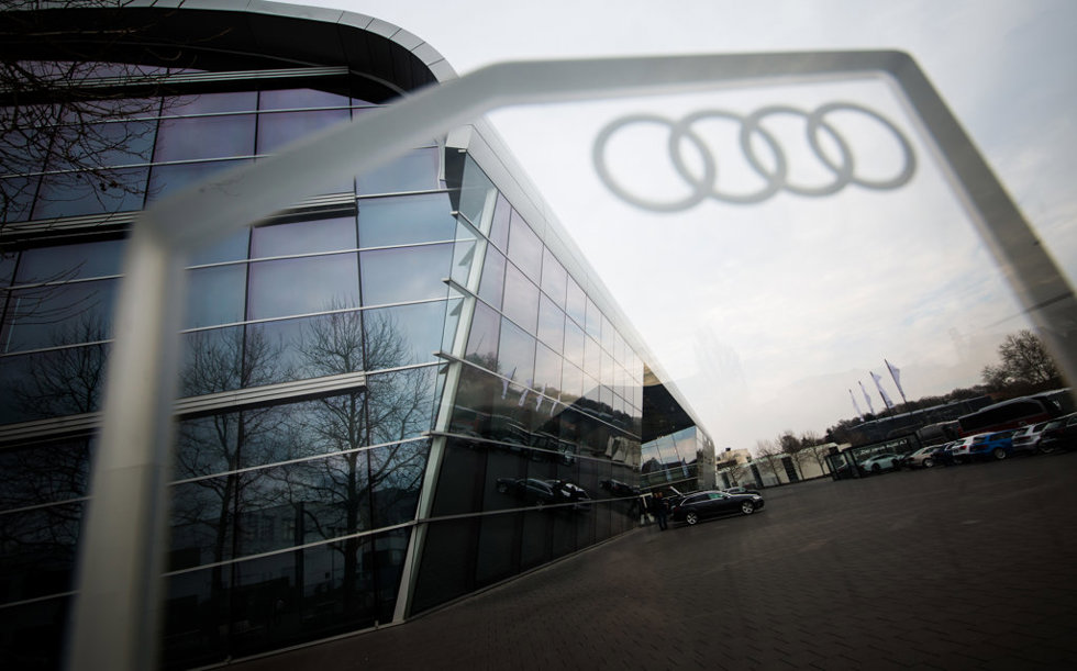 Archivo - Audi