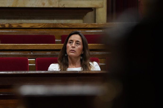 La consellera d'Educació de la Generalitat, Esther Niubó