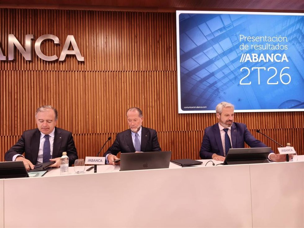 Presentación resultados Abanca