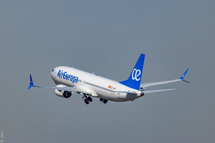 Archivo - Avión de Air Europa.