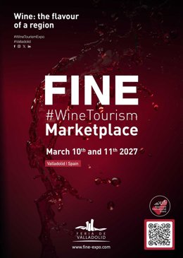 Cartel de la Feria del Vino de Valladolid