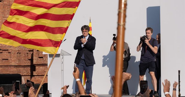 La jueza procesa a 3 mossos por la huida de Puigdemont del 8 de agosto de 2024