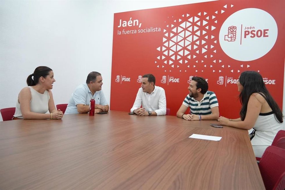 Reunión de la Comisión de Juventud del PSOE