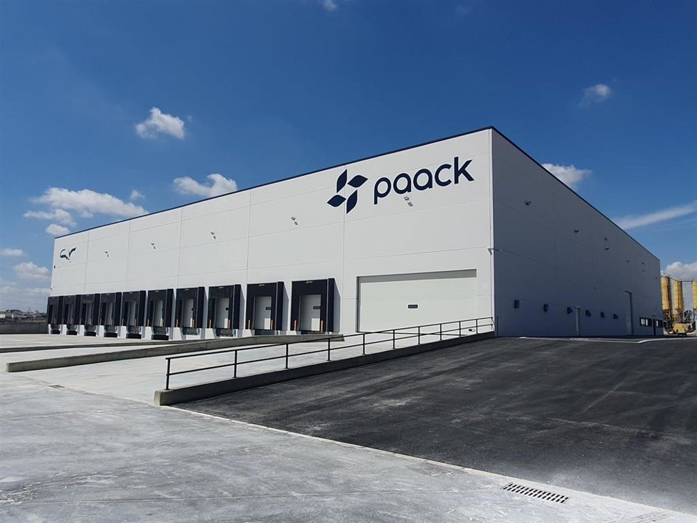 Archivo - Centro logístico de Paack