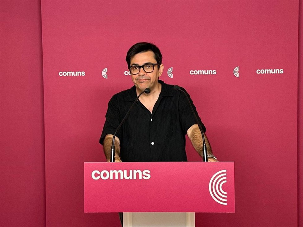 El coportavoz de los Comuns y diputado de Sumar, Gerardo Pisarello