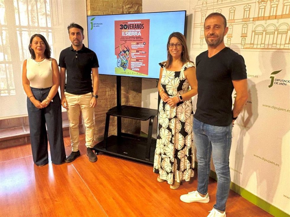 Presentación de 'El Sierra'